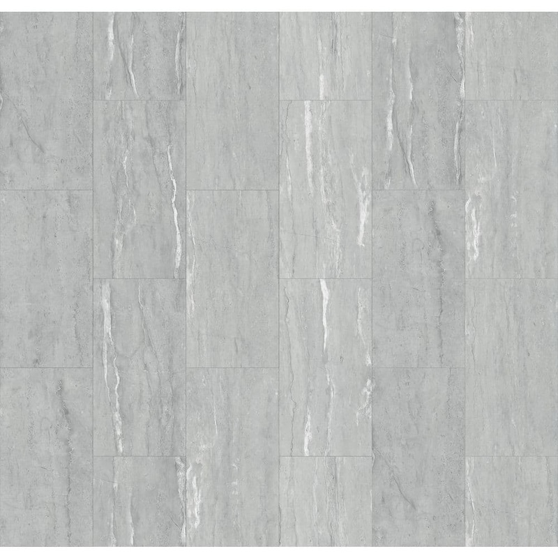 Home Decorators Collection Belle Haven Marble 12 MIL x 12 in. W x 24 in. L Waterproof Click Lock Luxury Vinyl Flooring (20.02 sq. ft. / Case) HL0015