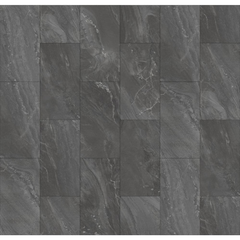 Home Decorators Collection Buffington Marble 12 MIL x 12 in. W x 24 in. L Waterproof Click Lock Luxury Vinyl Flooring (20.02 sq. ft. / Case) HL0016