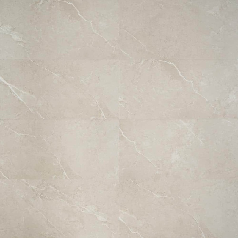 Ivy Hill Tile Cippia Marble Beige 28 MIL x 12 in. W x 24 in. L Click Lock Waterproof Luxury Vinyl Plank Flooring (23.45 sq. ft./Case) EXT3RD105840