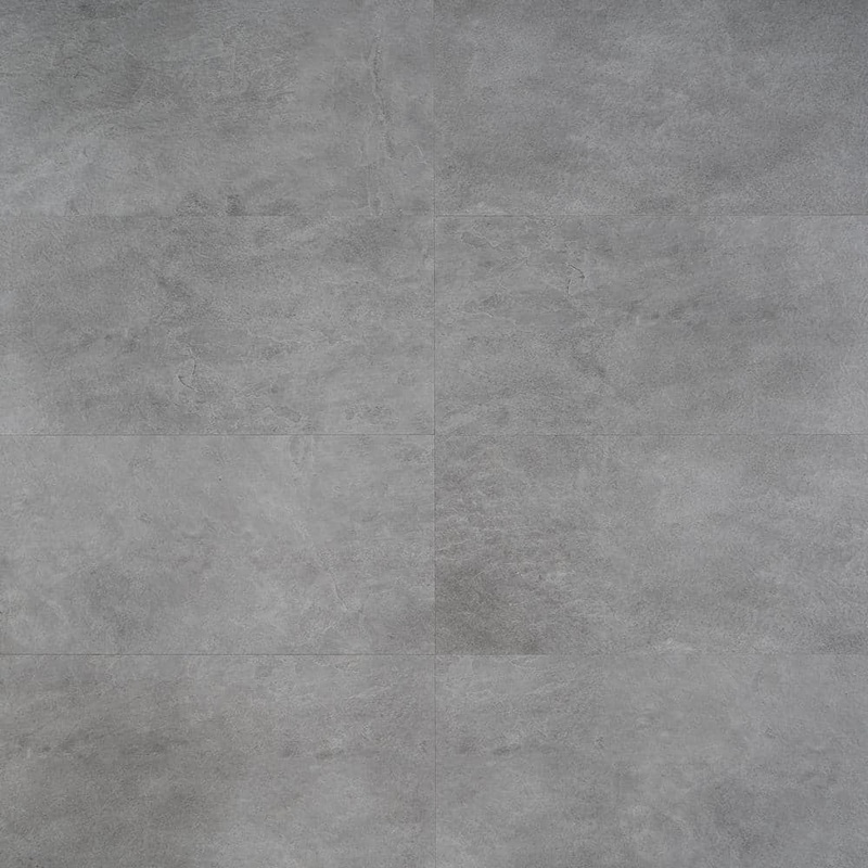 Ivy Hill Tile Cippia Slate Dark Gray 28 MIL x 12 in. x 24 in. Click Lock Waterproof Luxury Vinyl Plank Flooring (23.45 sq.ft./Case) EXT3RD105850