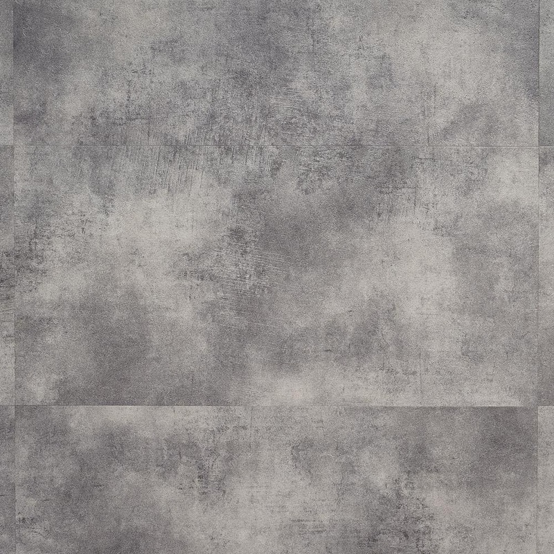 Ivy Hill Tile Duren Concreto Steel 28MIL x 18 in. W x 36 in. L Glue Down Waterproof Luxury Vinyl Plank Flooring (36 sqft/case) EXT3RD105489