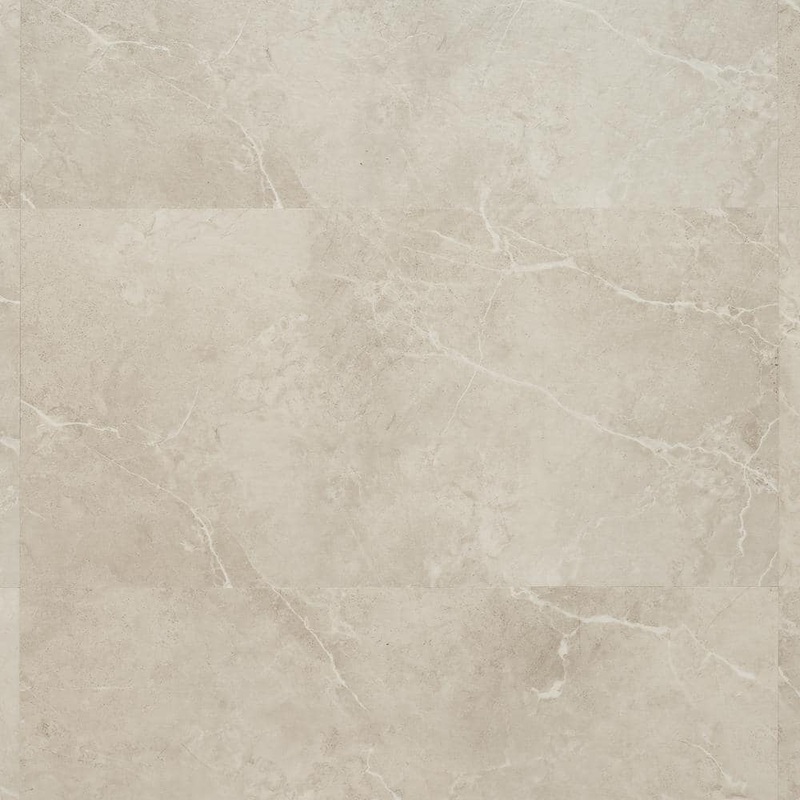Ivy Hill Tile Duren Marbello Beige 28MIL x 18 in. W x 36 in. L Glue Down Waterproof Luxury Vinyl Plank Flooring (36 sqft/case) EXT3RD105482