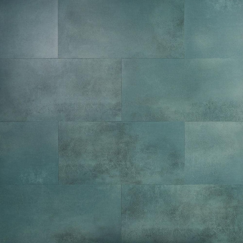 Ivy Hill Tile Forge 12 MIL Viridium 12 in. W x 24 in. Waterproof Glue Down Luxury Vinyl Flooring Tile (40 sq. ft./Case) EXT3RD109058