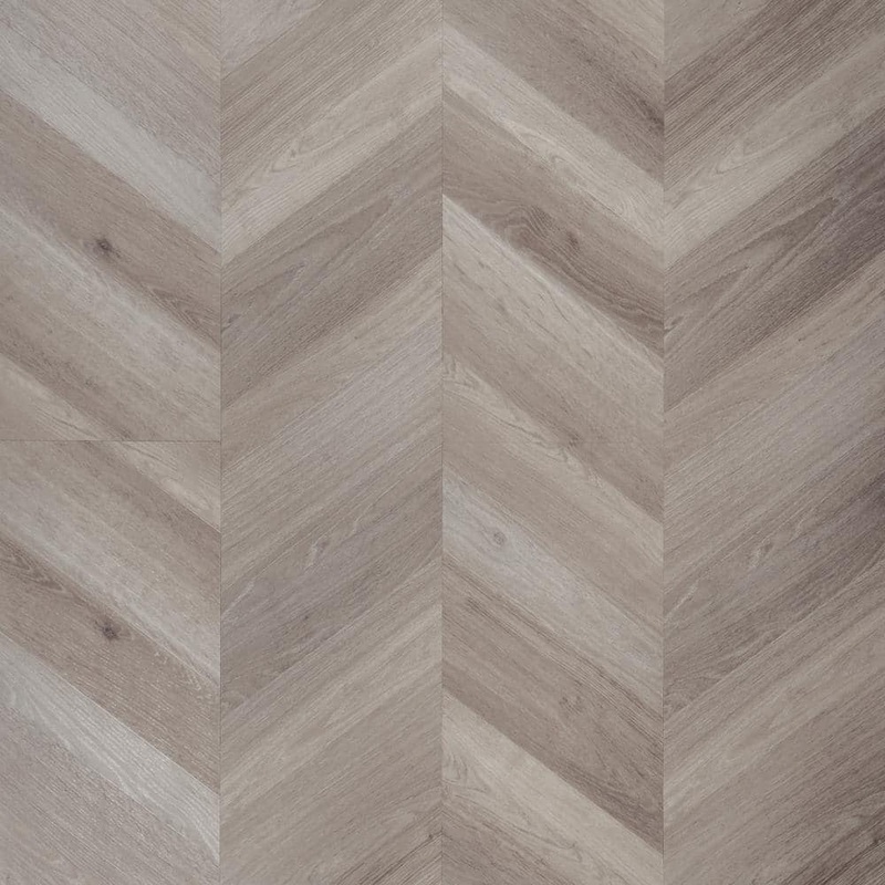 Ivy Hill Tile Stacy Garcia Chic Chevron 20MIL Dolphin 12 in. x 48 in. Click Lock Waterproof Luxury Vinyl Flooring (24.03 Sq. Ft./Case) EXT3RD108849