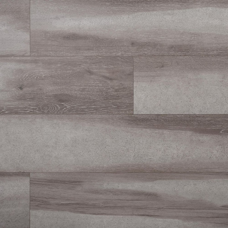 Ivy Hill Tile Urbana Ash Brown 12 in. x 48 in. x 20 MIL Rigid Core Click Luxury Vinyl Tile Floor Tile (24 sq. ft./Case) EXT3RD110644