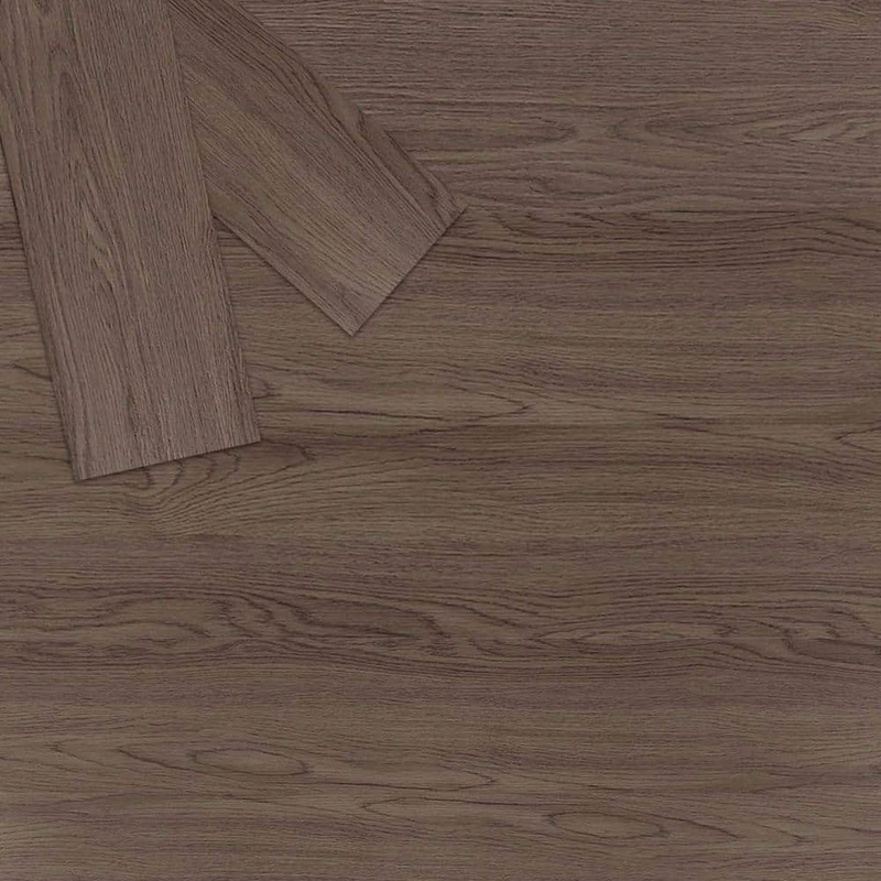 Jeedeson 12 MIL 6 in. W x 36 in. Peel and Stick Vinyl Floor Tile in Maroon Water Resistant Plank Flooring (54 sq.ft./Case) JDS-BW003-36
