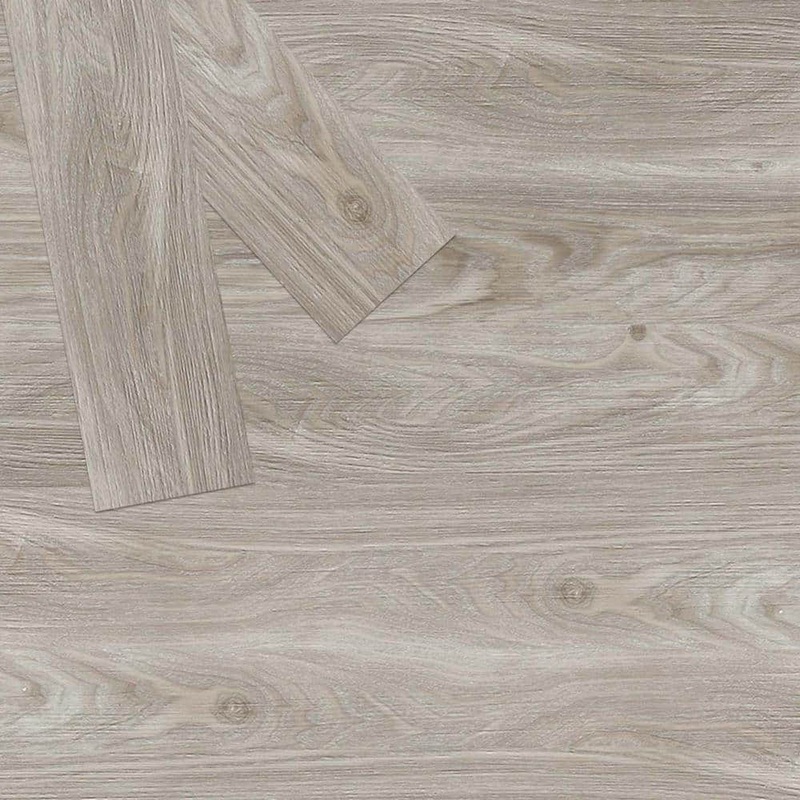 Jeedeson 12 MIL 6 in. W x 36 in. Peel and Stick Vinyl Flooring Tile in Log Grey, Water Resistant Plank Flooring (54 sq.ft./Case) JDS-BW026-36