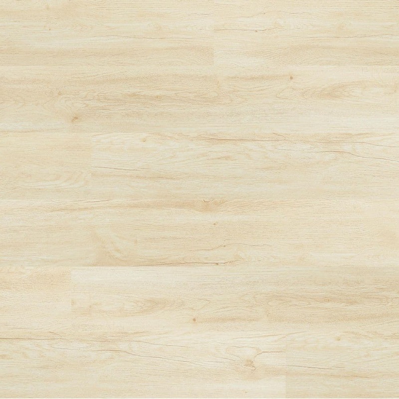 Jeedeson 12 MIL 6 in. x 36 in. 1.8mm Light Wood Peel and Stick Vinyl Flooring, UV Flooring Tile, Water Resistant (45 sq. ft./box) JDS-HRBW007-30P