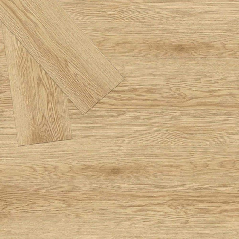 Jeedeson 12MIL 6 in. x 36 in. Peel and Stick Vinyl Floor Tile in Light Oak Water Resistant Plank Flooring(54 sq. ft./case) JDS-BW022-36