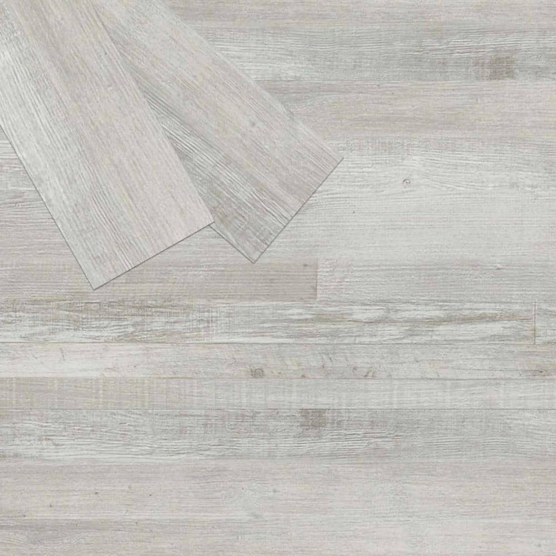 Jeedeson 36-Pieces 12 MIL x 6 in. W x 36 in. Peel and Stick Vinyl Plank Flooring, Water Resistant, Grey Oak (54 sq.ft./Box) JDS-BW054-36