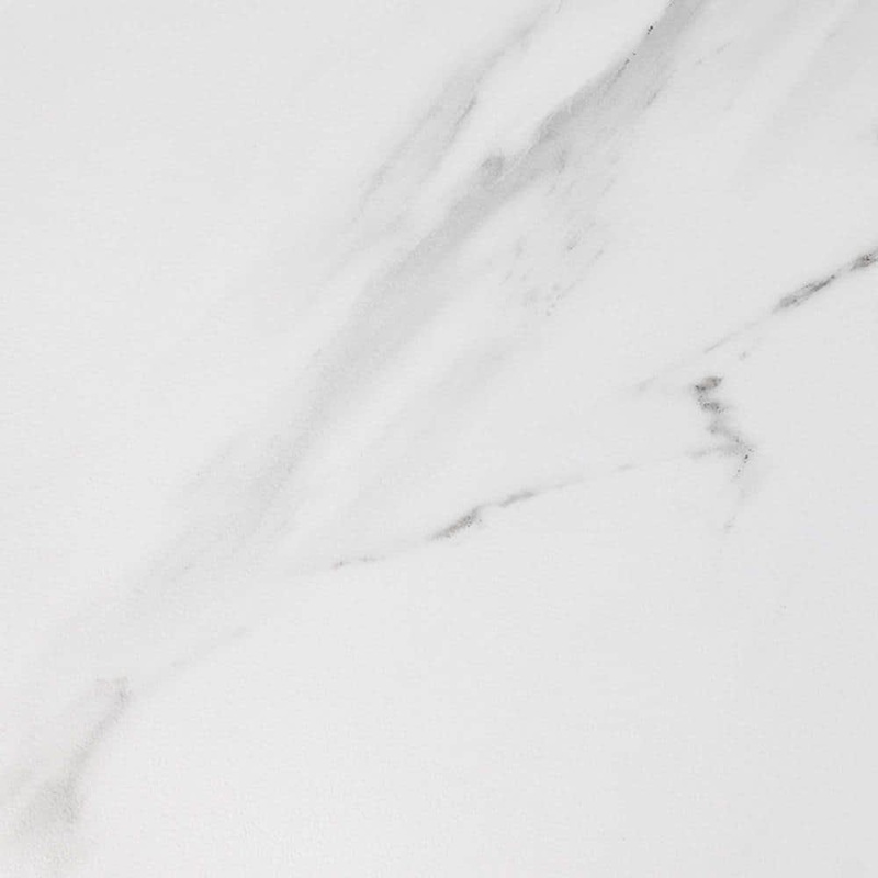 Jeedeson 4 MIL x 12 in. W x 12 in. L Water Resistant Vinyl Plank Flooring, White Peel and Stick Flooring Tile (36 sq. ft.) JDS-JBS201-36P