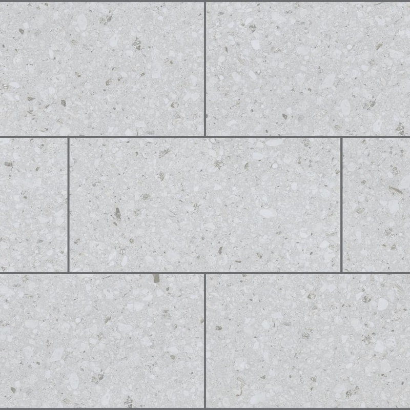 Lifeproof Annelise Terrazzo 22 MIL x 11.9 in. W x 23.8 in. L Click Lock Waterproof Vinyl Tile Flooring (17.7 sq. ft./case) SI104326