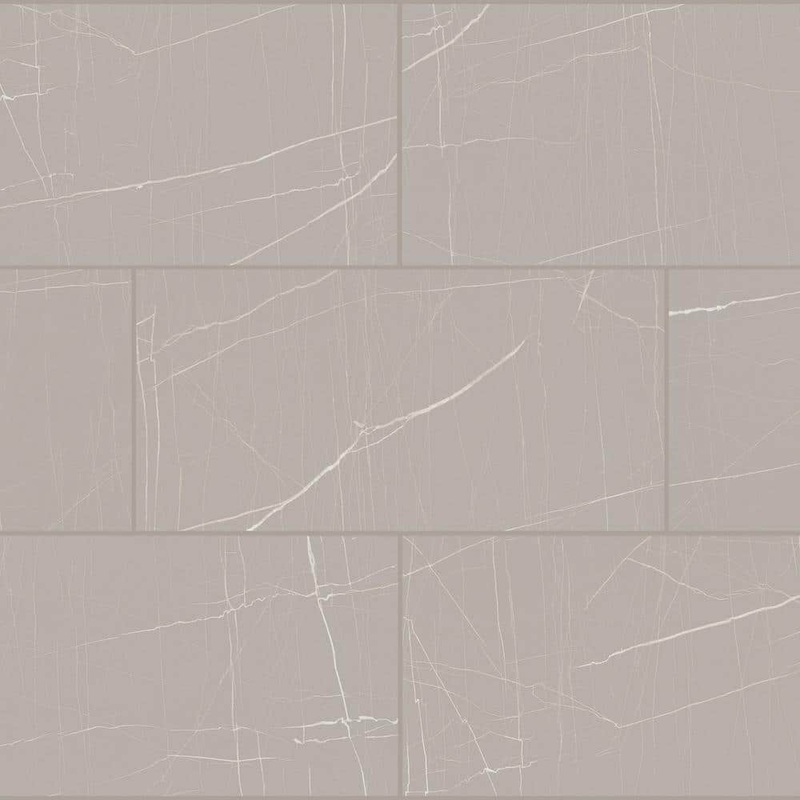 Lifeproof Avondale Manor Marble 22 MIL x 11.9 in. W x 23.8 in. L Click Lock Waterproof Vinyl Tile Flooring (17.7 sq. ft./case) SI022361L