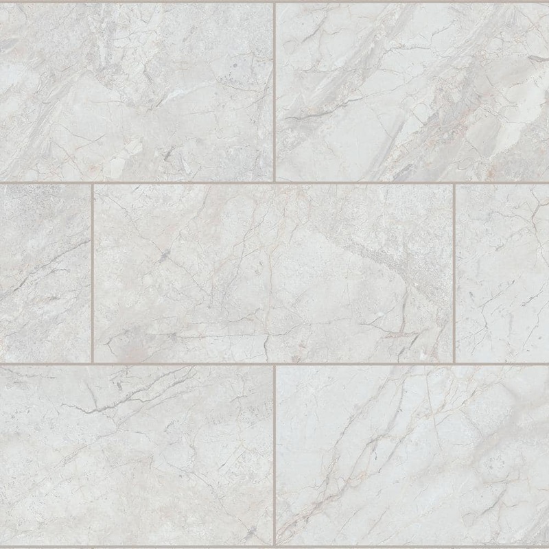 Lifeproof Blauser Marble 22 MIL x 18.5 in. W x 37 in. L Click Lock Waterproof Vinyl Tile Flooring (19.1 sq. ft./Case) SL238613L
