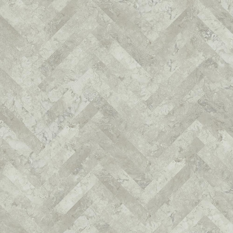 Lifeproof Herringbone Inverness Travertine 22 MIL x 4.7 in. W x 28 in. L Waterproof Vinyl Plank Flooring (22.3 sqft/case) I21090802H