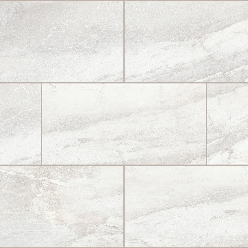 Lifeproof Ivory Lane Quartzite 22 MIL x 11.9 in. W x 23.8 in. L Click Lock Waterproof Vinyl Tile Flooring (17.7 sq. ft./case) SI241802L