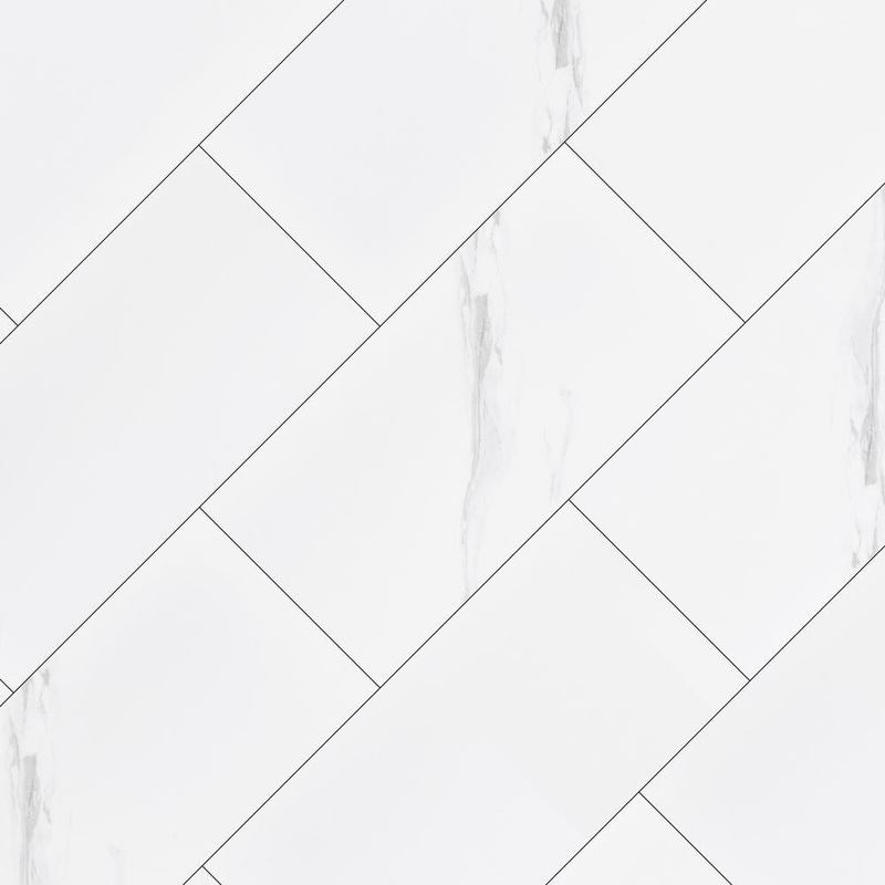 Lifeproof Luminescent Sky 6 MIL x 12 in. W x 24 in. L Click Lock Waterproof Vinyl Tile Flooring (20.7 sqft/case) HLRVP663-C