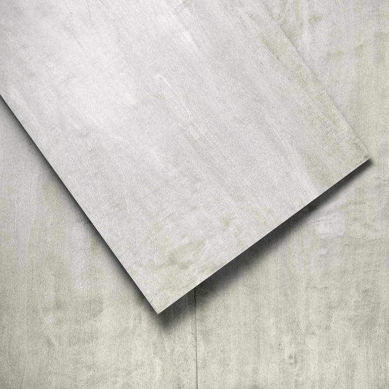 Lucida Surfaces GlueCore Satinstone 22 MIL x 12 in. W x 24 in. L Glue Down Waterproof Vinyl Tile Flooring (36 sqft/case) GC-326