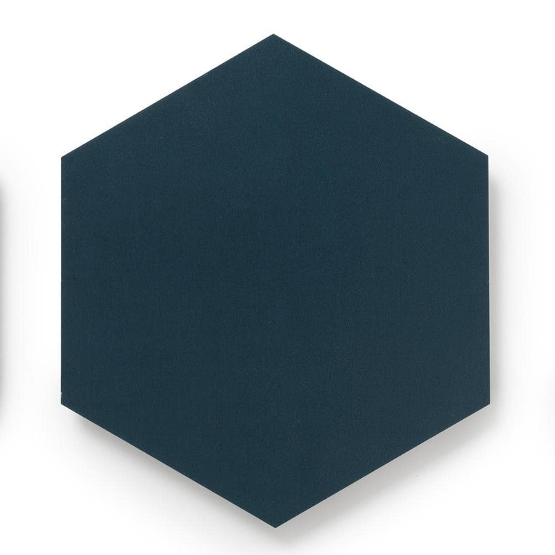 Lucida Surfaces MosaiCore Midnight 28 MIL x 12 in. W x 10 in. L Glue Down Waterproof Vinyl Tile Flooring (12.3 sqft/case) SC-4103
