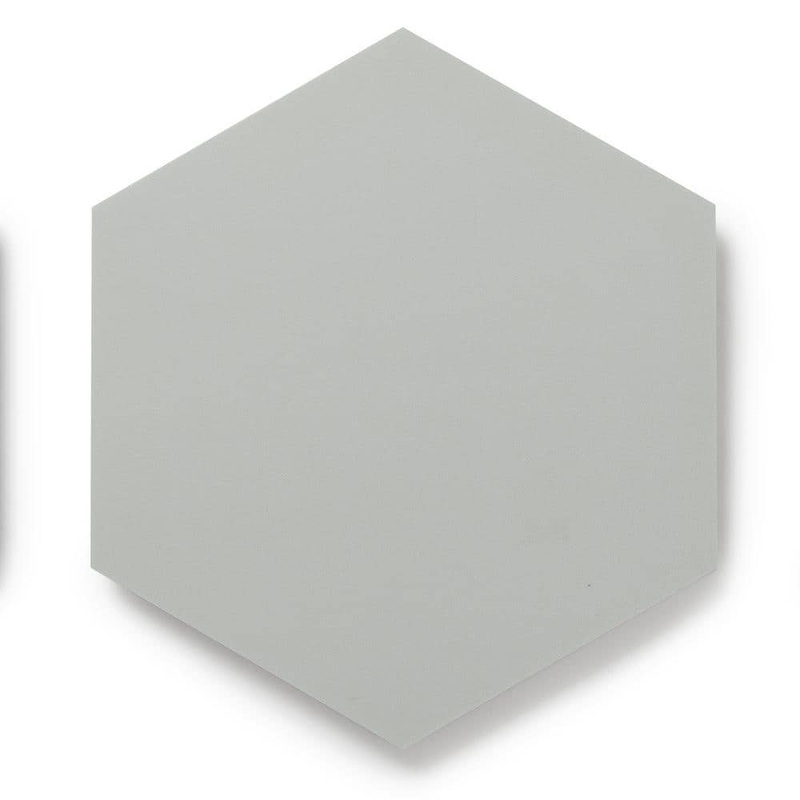 Lucida Surfaces MosaiCore Mist 28 MIL x 12 in. W x 10 in. L Glue Down Waterproof Vinyl Tile Flooring (12.3 sqft/case) SC-4105