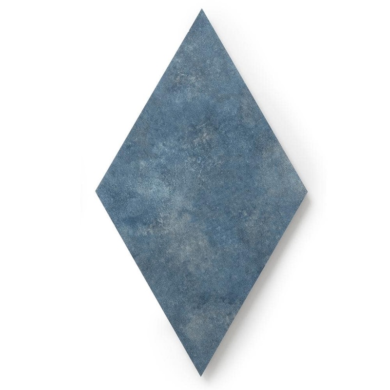 Lucida Surfaces MosaiCore Moody Sky 28 MIL x 9.75 in. W x 17 in. L Glue Down Waterproof Vinyl Tile Flooring (15.2 sqft/case) SC-4258