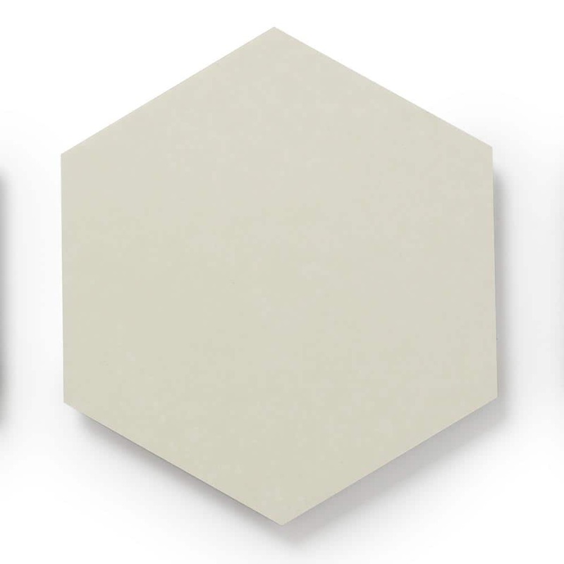 Lucida Surfaces MosaiCore Pearl 28 MIL x 12 in. W x 10 in. L Glue Down Waterproof Vinyl Tile Flooring (12.3 sqft/case) SC-4155