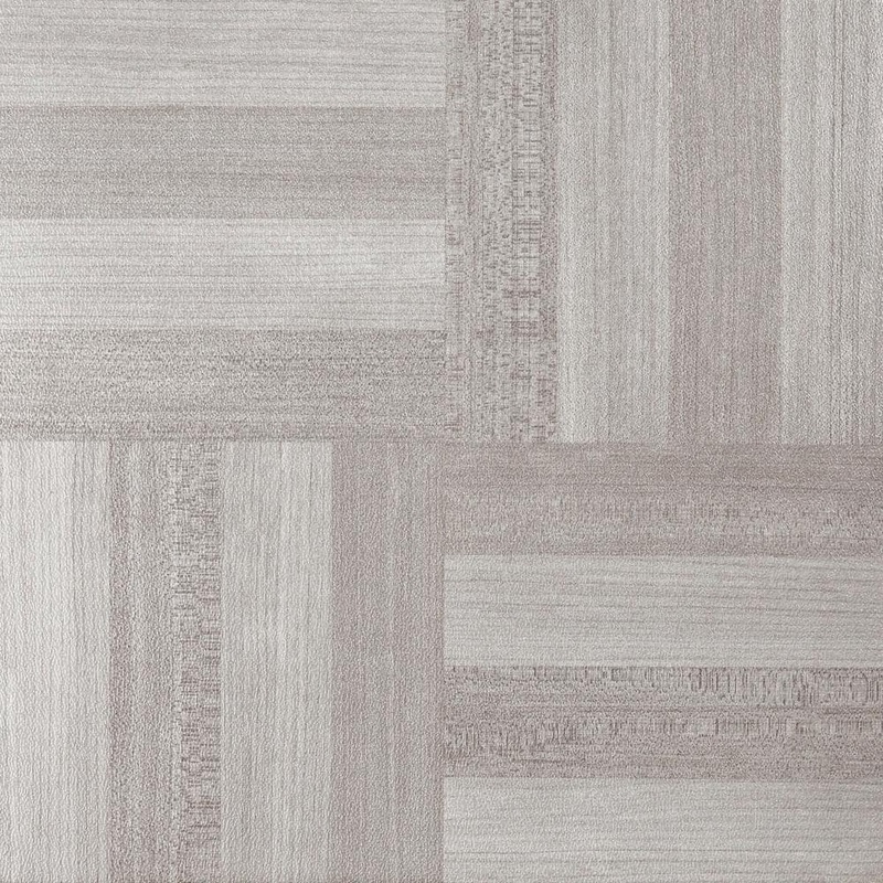 ACHIM Nexus Ash Grey 12 in. x 12 in. Peel and Stick Parquet Vinyl Tile (20 sq. ft. / case) FTVWD23120
