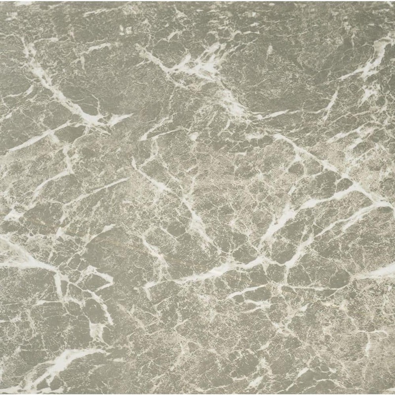 ACHIM Nexus Grey Marble 12 in. x 12 in. Self Adhesive Vinyl Floor Tile (20-Tiles/20 sq. ft.) FTVMA45820