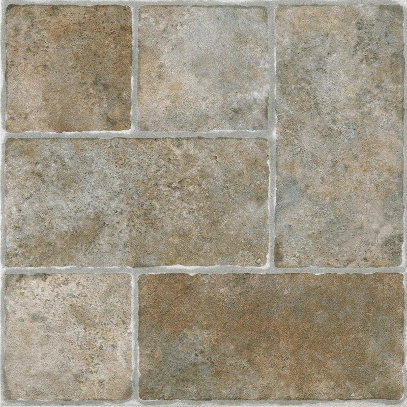 ACHIM Nexus Quartrose 12 in. x 12 in. Peel and Stick Granite Vinyl Tile (20 sq. ft. / case) FTVGM33720