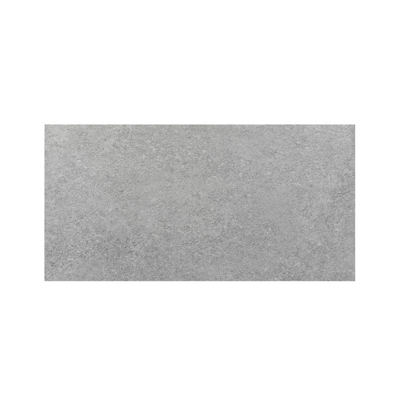 ACHIM Palazzo 12×24 Self Adhesive Vinyl Floor Tile – City Scape Concrete – 20 Tiles/40 sq. ft. PLZFT80620