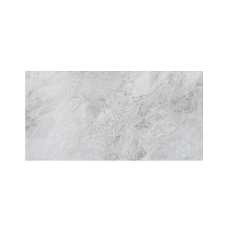 ACHIM Palazzo 12×24 Self Adhesive Vinyl Floor Tile – Quarry Stone – 20 Tiles/40 sq. ft. PLZFT80220