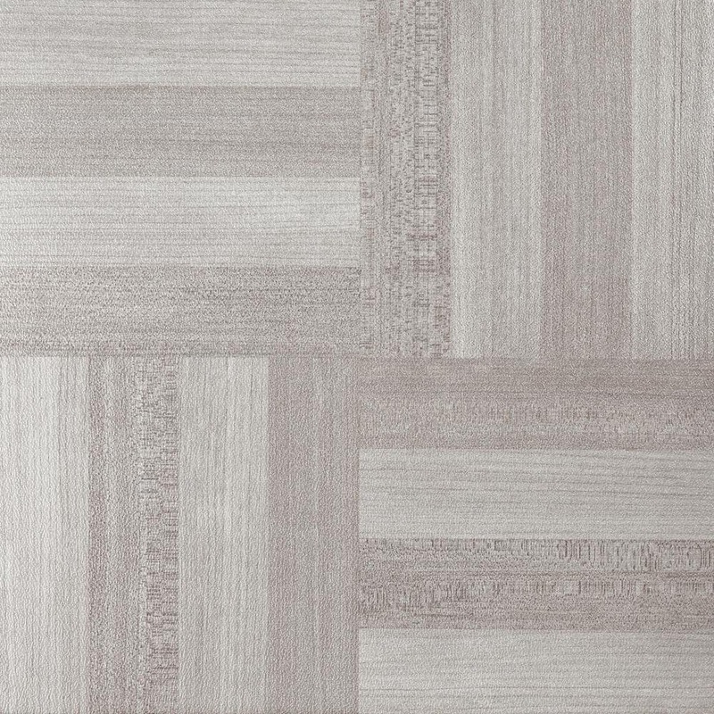 ACHIM Portfolio Ash Grey Wood 12 in. x 12 in. Peel and Stick Vinyl Tile Flooring (9 sq. ft.) VFT931POVR