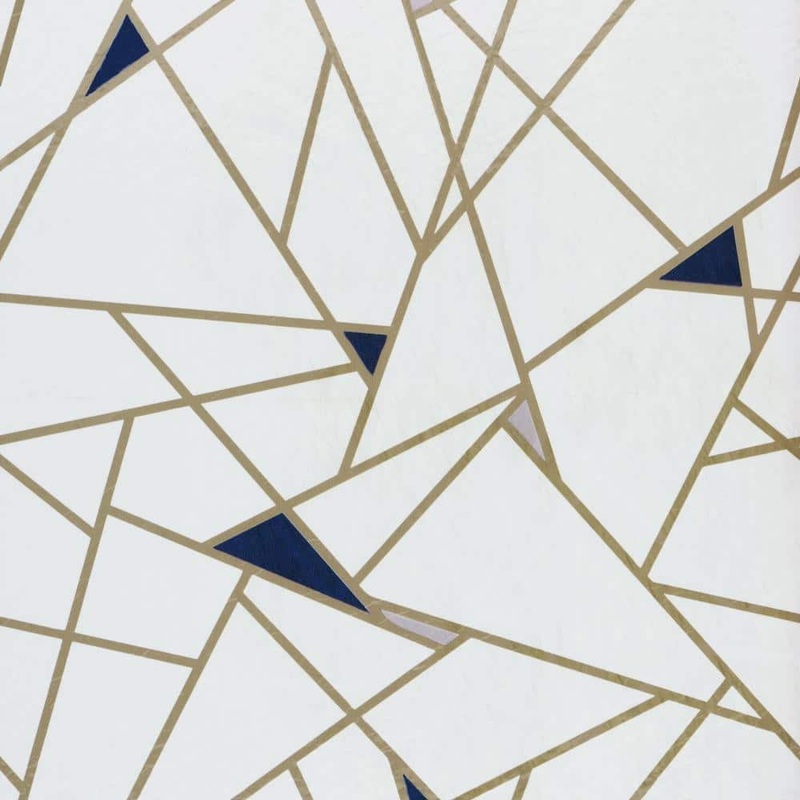 ACHIM Retro 12 in. W x 12 in. L Edge Blue/cream Peel and Stick Vinyl Tile Flooring (20 sq. ft./case) RTFTV61920