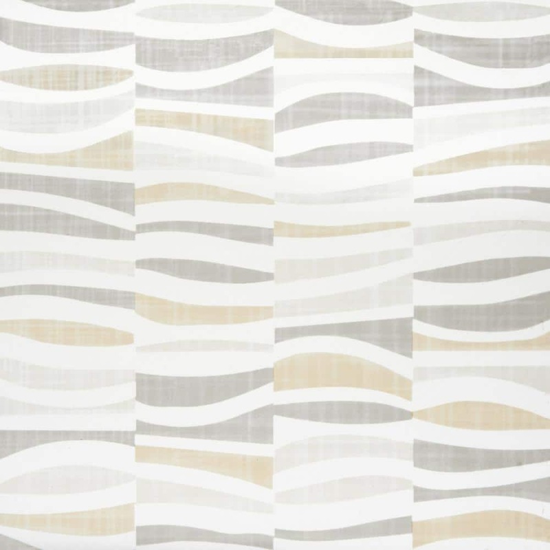 ACHIM Retro 12 in. W x 12 in. L Linen Waves Natural Peel and Stick Vinyl Tile Flooring (20 sq. ft./case) RTFTV61420