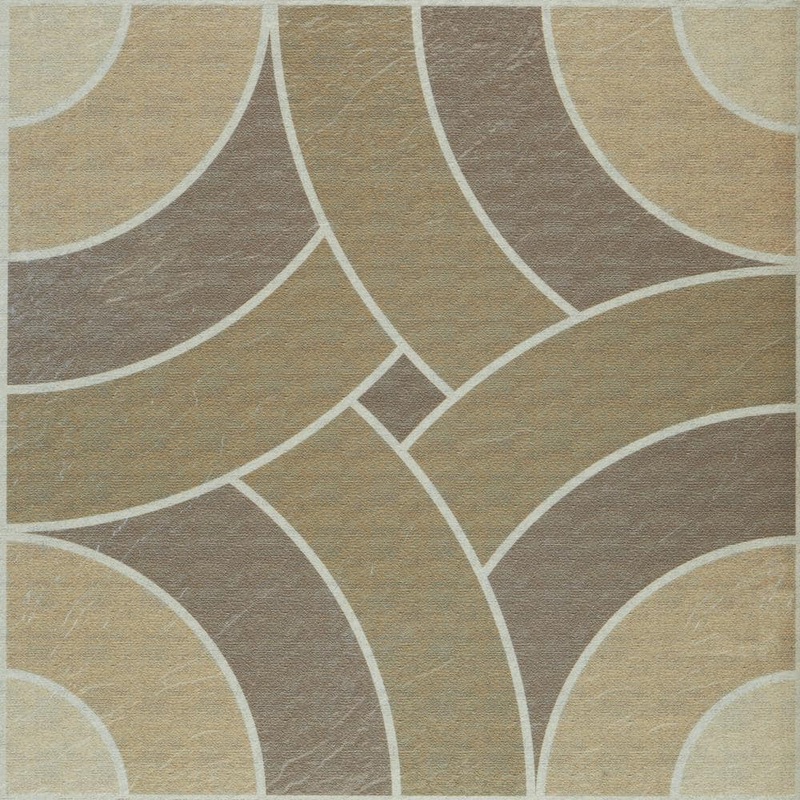 ACHIM Retro 12 in. W x 12 in. L Swirl Brown Peel and Stick Vinyl Tile Flooring (20 sq. ft./case) RTFTV62120