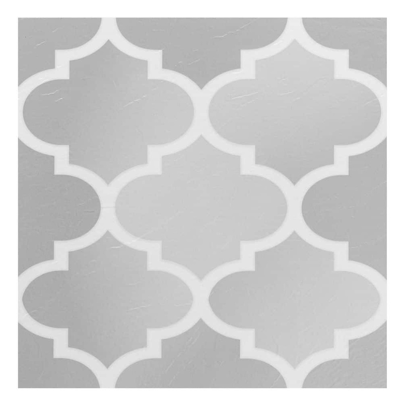 ACHIM Retro 12×12 Self Adhesive Vinyl Floor Tile – Arabesque – 20 Tiles/20 sq. ft. RTFTV62620