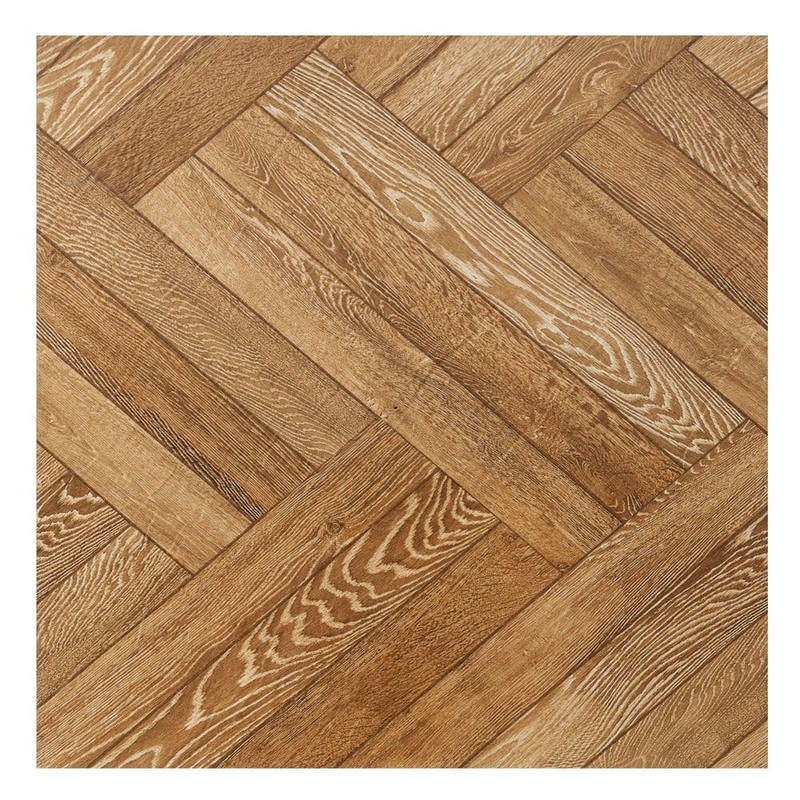 ACHIM Retro 12×12 Self Adhesive Vinyl Floor Tile – Blonde Herringbone – 20 Tiles/20 sq. ft. RTFTV63020