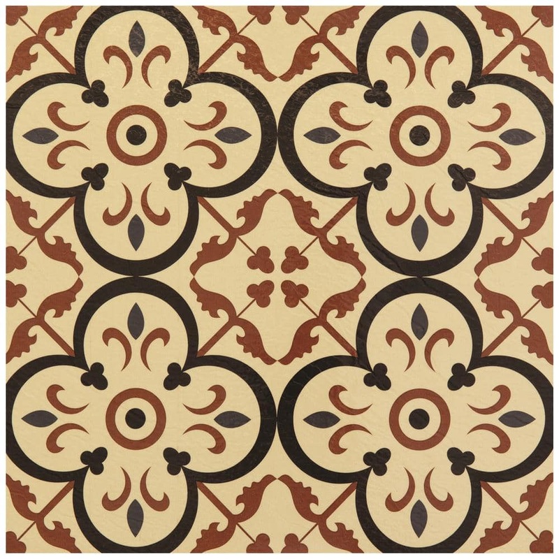 ACHIM Retro Burch 12 in. x 12 in. Self-Adhesive Vinyl Floor Tile (20 Tiles/20 sq. ft.) RTFTV60320