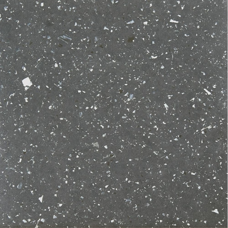 ACHIM Sterling Black 12 in. x 12 in. Peel and Stick Speckled Granite Vinyl Tile (20 sq. ft./case) STBSG70620