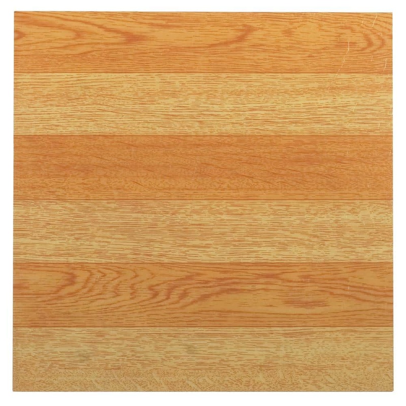 ACHIM Sterling Light Oak Plank 12 in. x 12 in. Peel and Stick Vinyl Tile (45 sq. ft. / case) STT1M21445