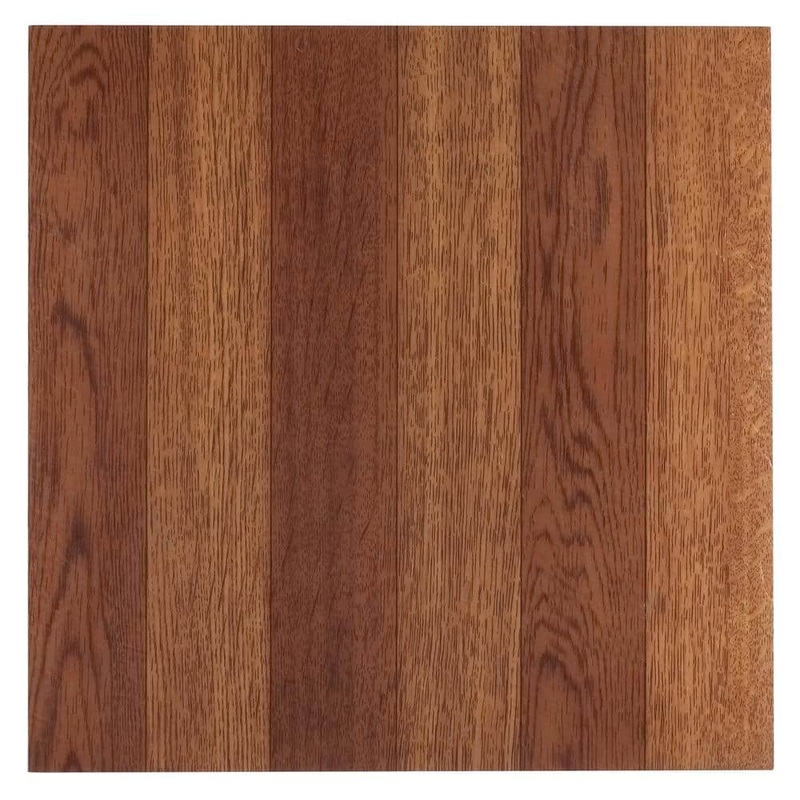 ACHIM Sterling Medium Oak Plank 12 in. x 12 in. Peel and Stick Vinyl Tile (45 sq. ft. / case) STT1M22345