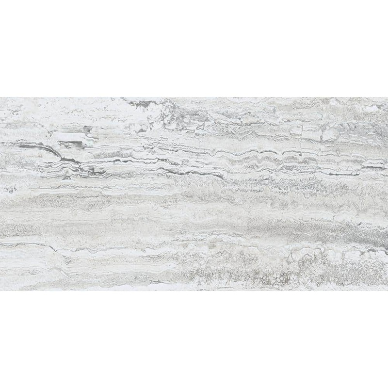 Armstrong Flooring Universal Bianco Classico 3 MIL x 12 in. L x 24 in. W Peel and Stick Water Resistant Vinyl Tile Flooring (30 sqft/case) A9101351