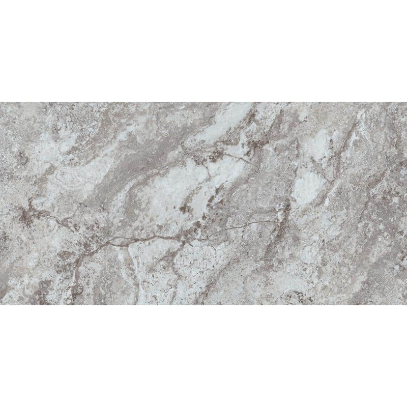 Armstrong Flooring Universal White and Gray 3 MIL x 12 in. L x 24 in. W Peel and Stick Water Resistant Vinyl Tile Flooring (30.2 sqft/case) A9105351