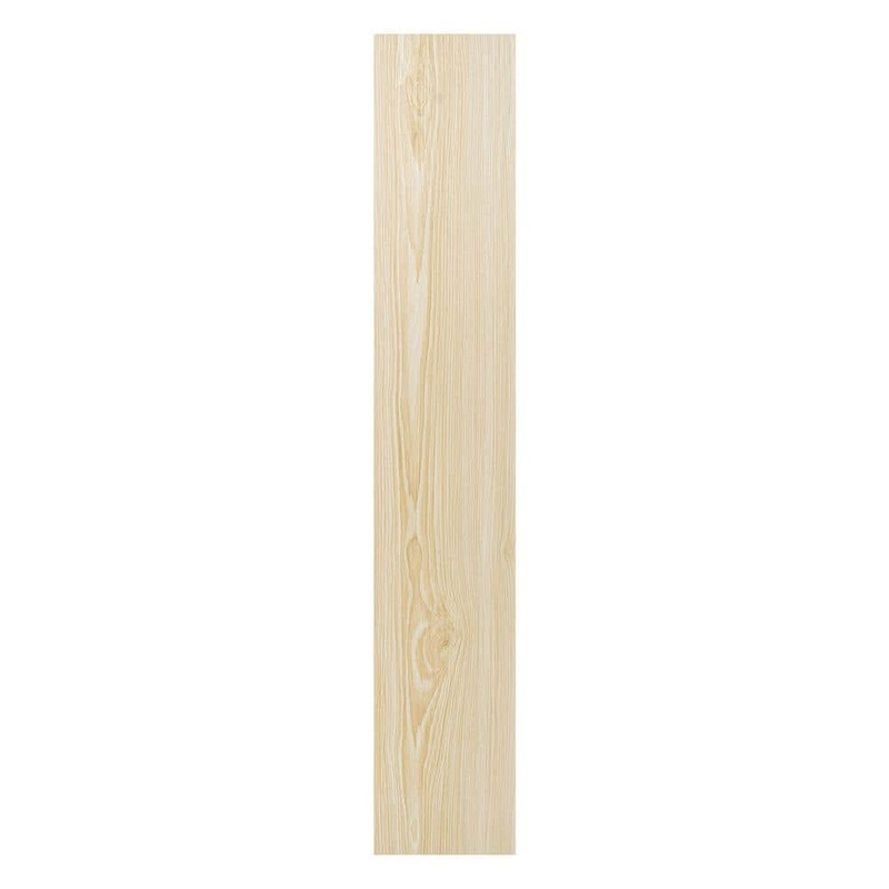 Art3d Beige 12MIL 6 in. W x 36 in. L Peel and Stick Water Resistant Vinyl Tile Flooring (54 sq. ft./Case) A43hd304