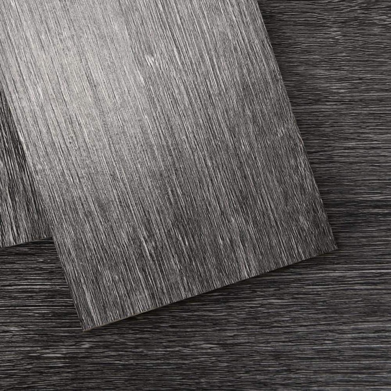 Art3d Ebony 12MIL 36in. L x 6in. W Waterproof Peel and Stick Vinyl Flooring (54sq. ft./Box) A43hd202