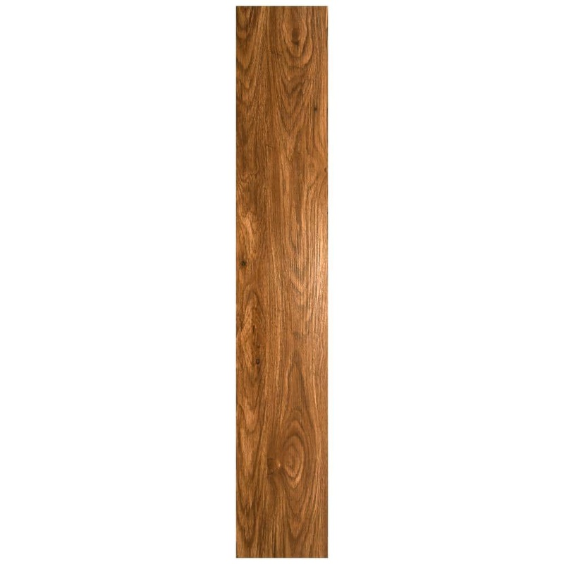 Art3d Light Brown 12MIL 6in. W x 36in. L Water Resistant Peel and Stick Vinyl Tile, Self-Adhesive Flooring(54sq. ft./Box) A43hd033