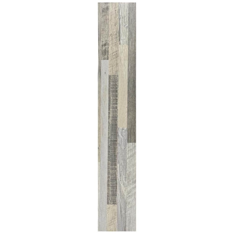 Art3d Old Wood 12MIL 6in. W x 36in. L Water Resistant Peel and Stick Vinyl Flooring Tile for Bedroom, Kitchen (54sq. ft./Box) A43hd035