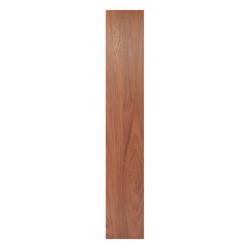 Art3d Red Oak 12MIL 6 in. W x 36 in. L Peel and Stick Water Resistant Vinyl Tile Flooring (54 Sq. Ft. Case) A43hd303