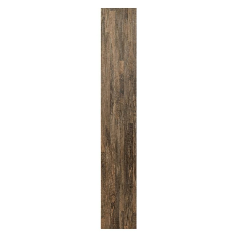 Art3d Walnut 12MIL 6 in. W x 36 in. L Peel and Stick Water Resistant Vinyl Tile Flooring (54 sq. ft./Case) A43hd301