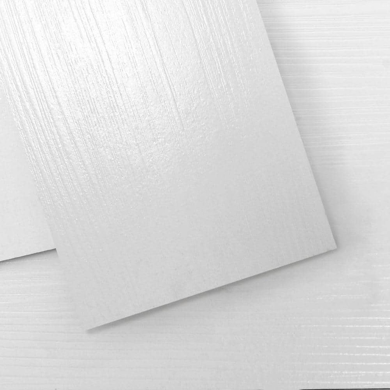 Art3d White 12MIL 36in. L x 6in. W Waterproof Peel and Stick Vinyl Flooring (54sq. ft./Box) A43hd208